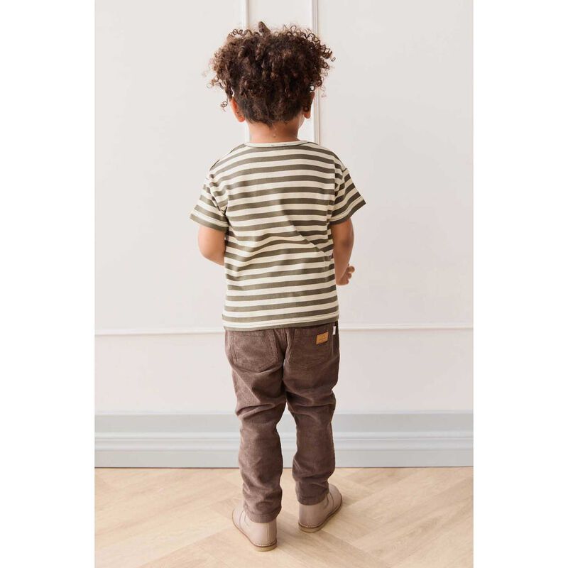Jamie Kay Pima Cotton Hunter Tee 3-4Y image number 2